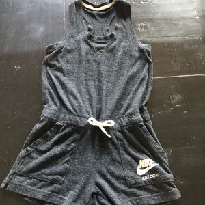 Nike Romper Dark Gray SZ S